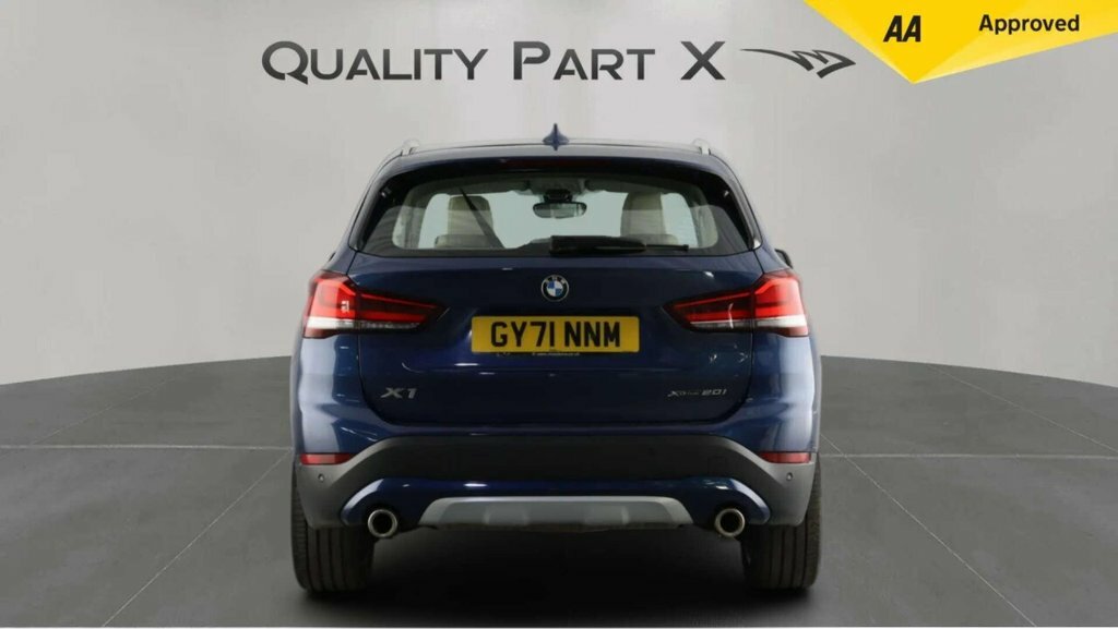 BMW X1 Suv Blue #6
