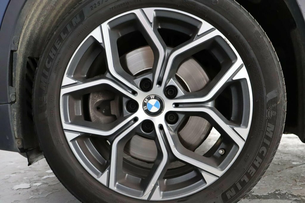 BMW X1 Xdrive 25E M Sport Tech Pack II Blue #32