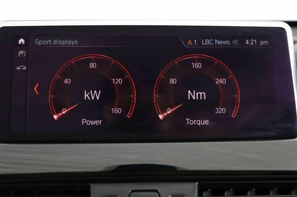 BMW X1 Xdrive 25E M Sport Tech Pack II Blue #47