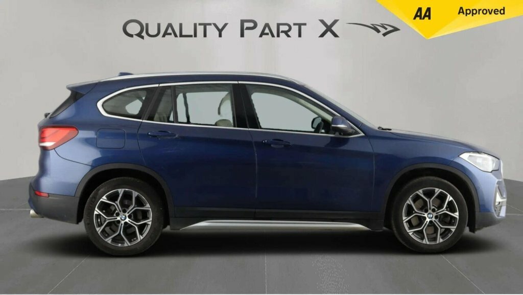 BMW X1 Suv Blue #4