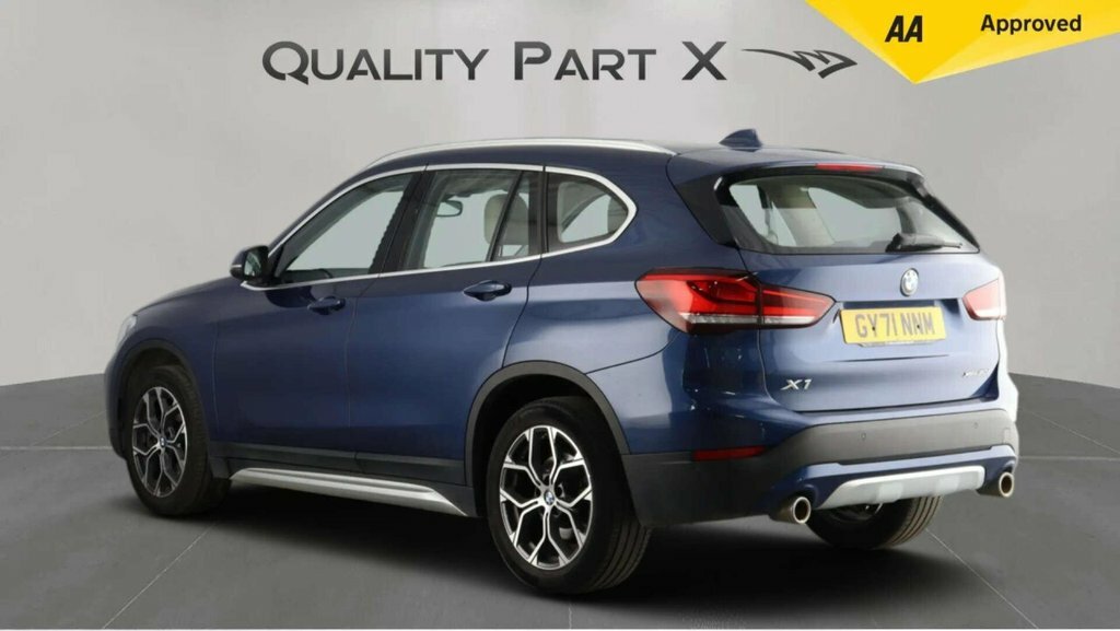 BMW X1 Xdrive 25E M Sport Tech Pack II Blue #7