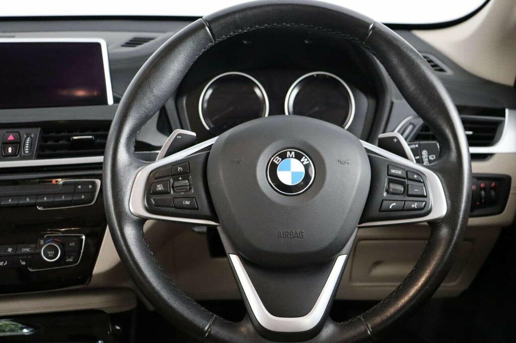 BMW X1 Xdrive 25E M Sport Tech Pack II Blue #9