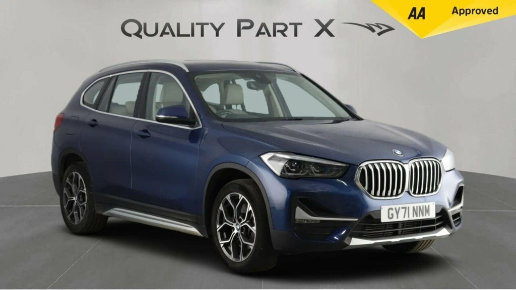 BMW X1 Suv Blue