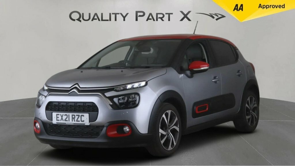 Citroen C3 C3 Shine Puretech Ss Grey #3