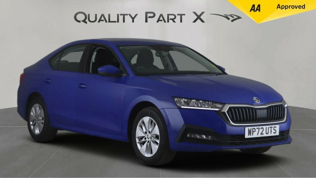 Skoda Octavia Hatchback Blue