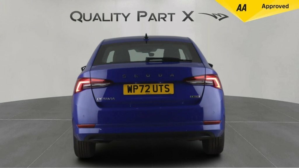 Skoda Octavia Hatchback WP72UTS Blue #6