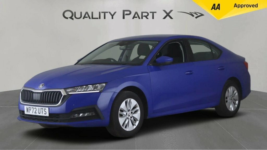 Skoda Octavia Hatchback WP72UTS Blue #3