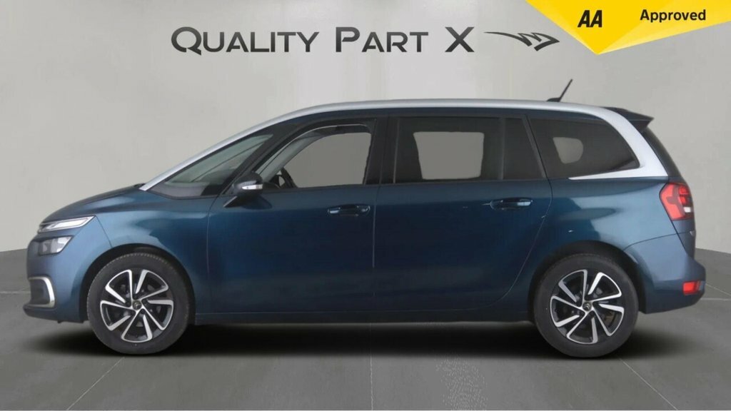 Citroen Grand C4 SpaceTourer Mpv Blue #4