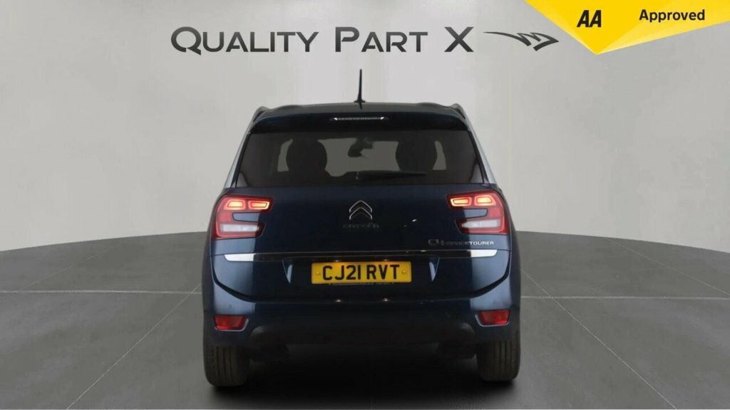 Citroen Grand C4 SpaceTourer Mpv Blue #6