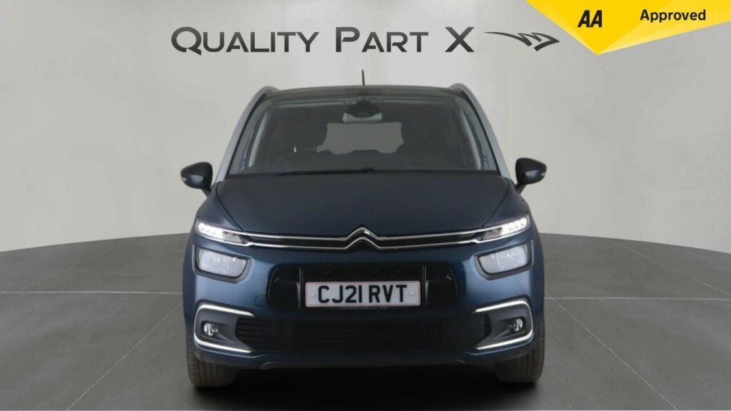 Citroen Grand C4 SpaceTourer Mpv Blue #2