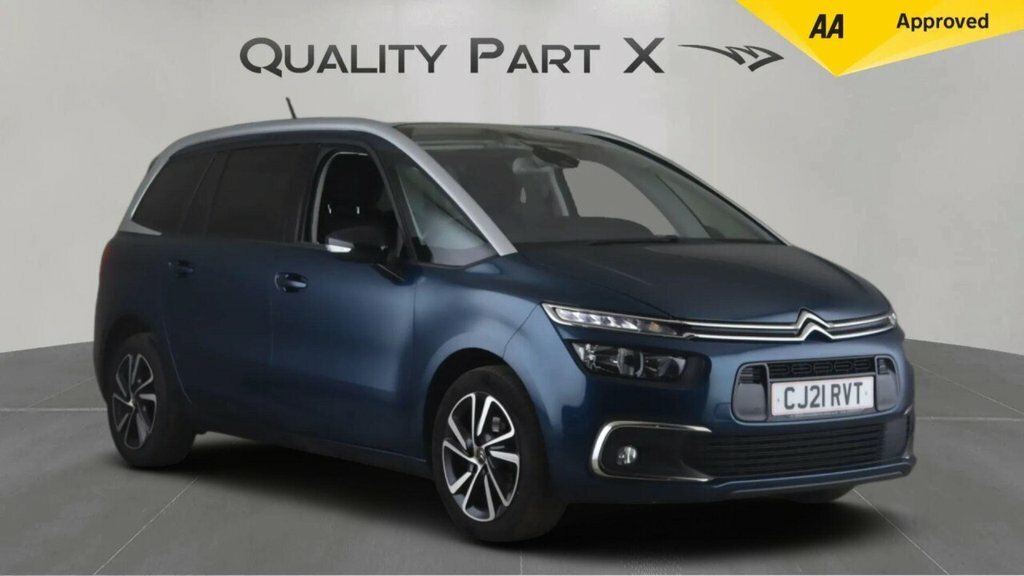 Citroen Grand C4 SpaceTourer Mpv Blue