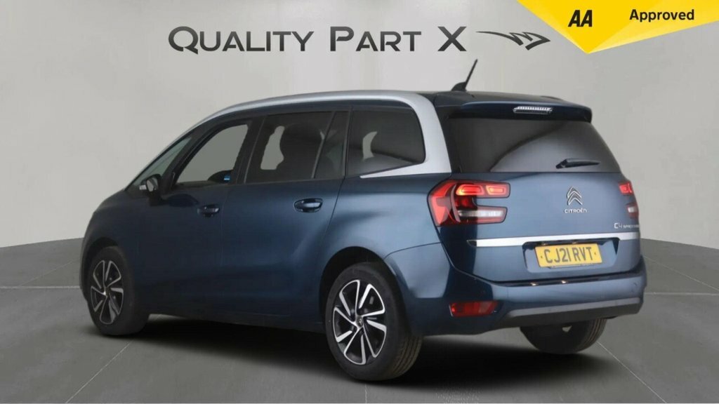Citroen Grand C4 SpaceTourer Mpv Blue #5