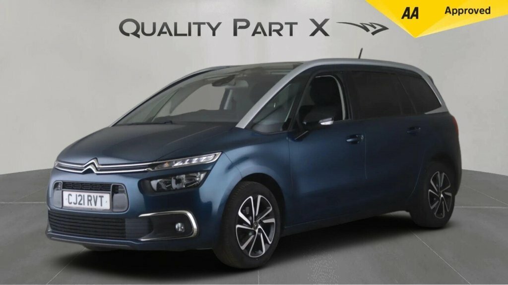 Citroen Grand C4 SpaceTourer Mpv Blue #3