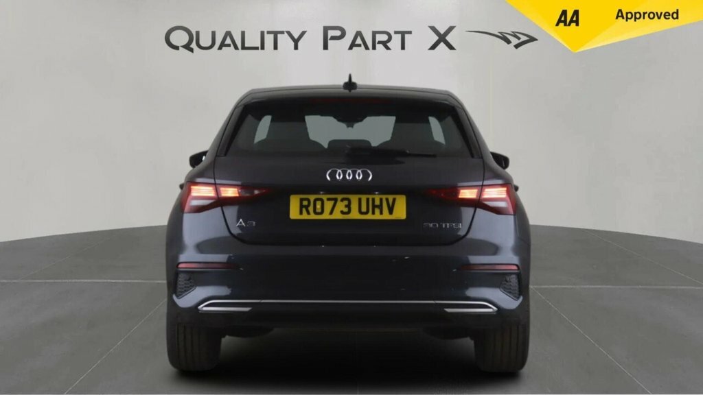 Audi A3 Hatchback RO73UHV Grey #6