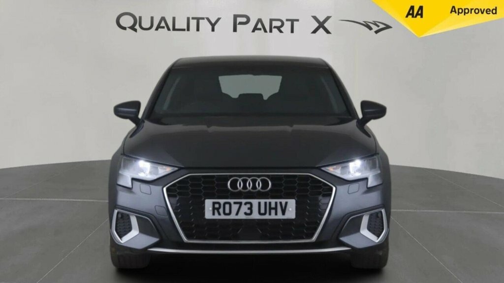 Audi A3 Hatchback RO73UHV Grey #2