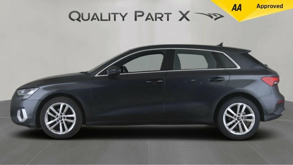 Audi A3 Hatchback RO73UHV Grey #4