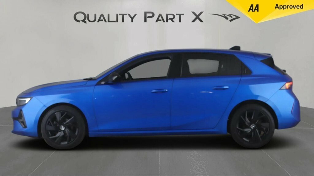 Vauxhall Astra Hatchback Blue #4