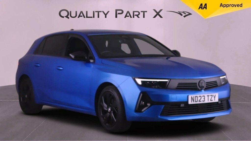Vauxhall Astra Hatchback Blue
