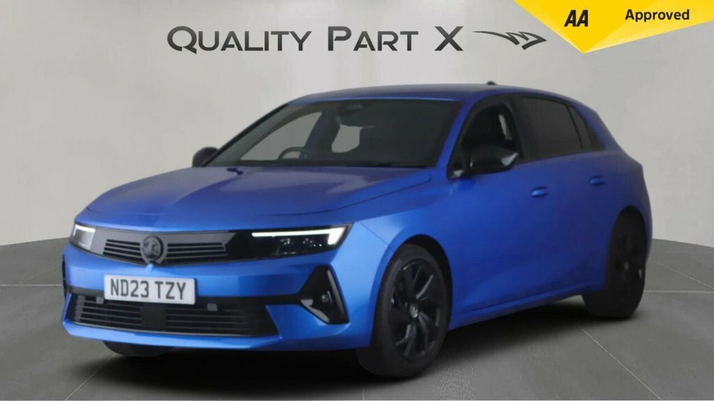 Vauxhall Astra Hatchback Blue #3