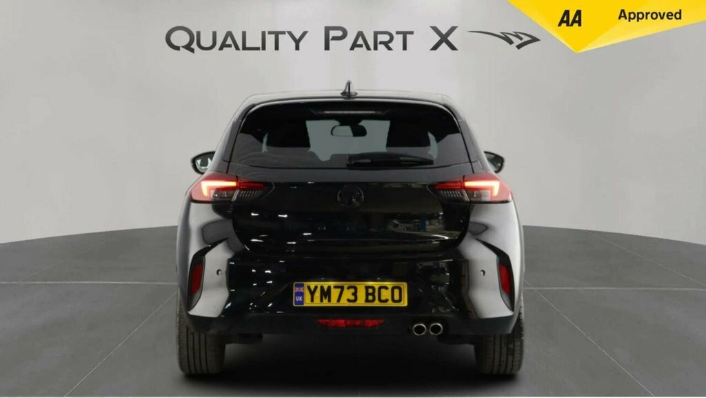 Vauxhall Corsa Hatchback YM73BCO Black #6