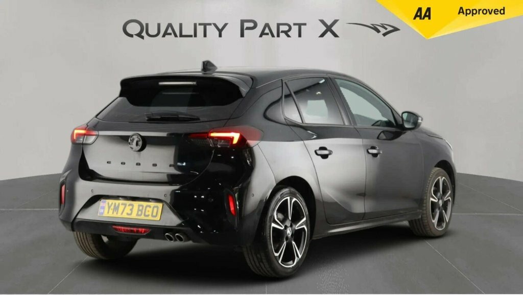 Vauxhall Corsa Hatchback YM73BCO Black #5