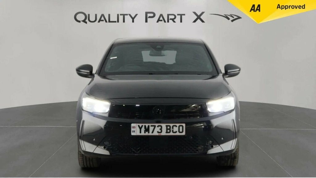 Vauxhall Corsa Hatchback YM73BCO Black #2
