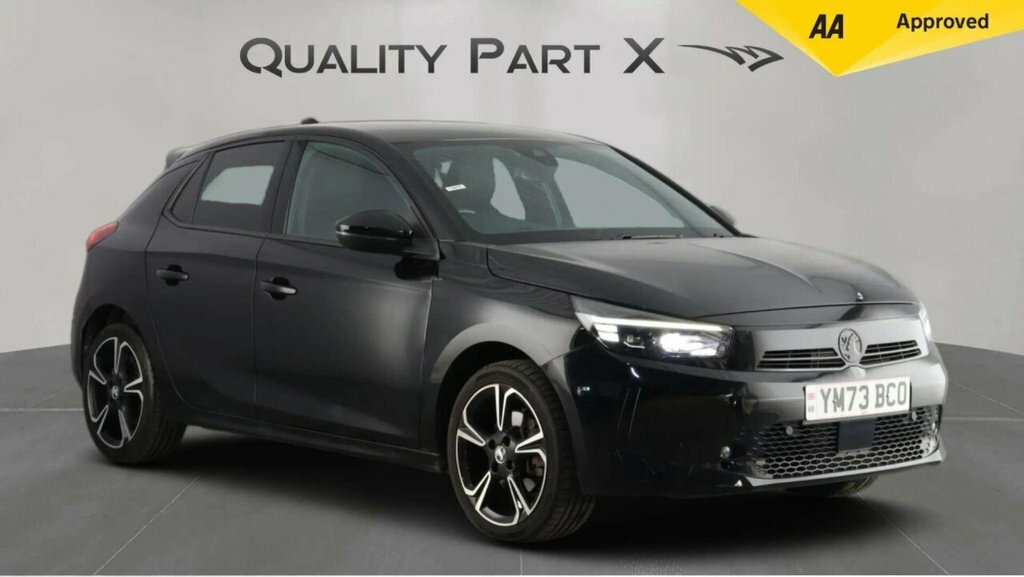 Vauxhall Corsa Hatchback Black
