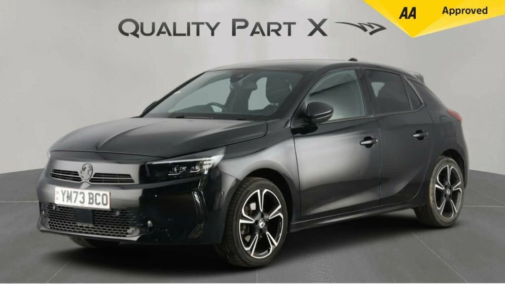 Vauxhall Corsa Hatchback YM73BCO Black #3