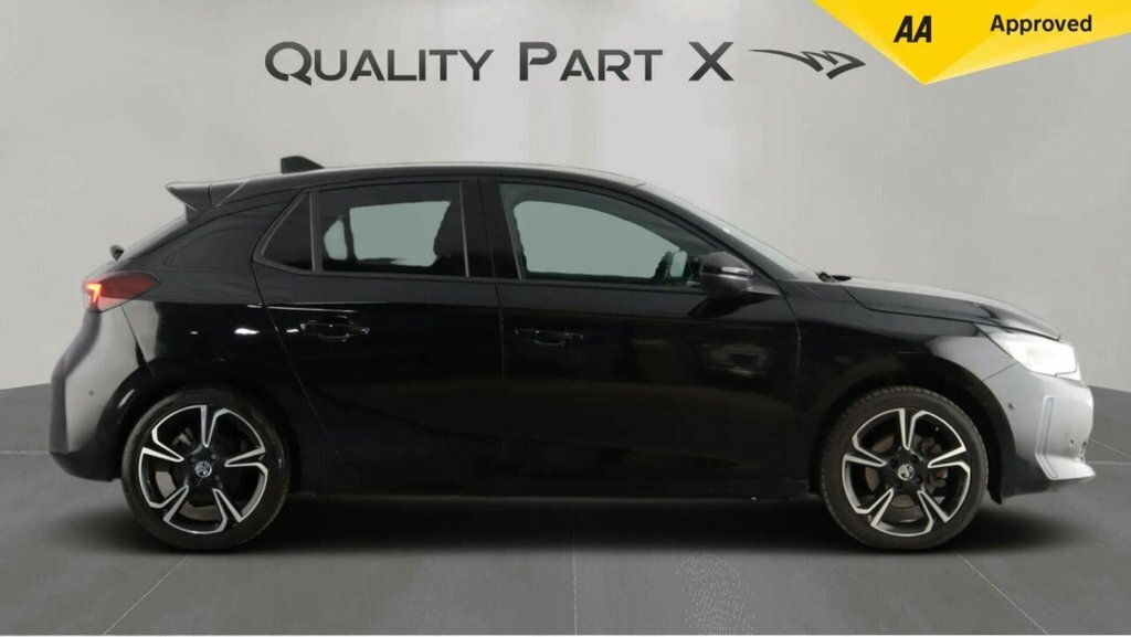 Vauxhall Corsa Hatchback YM73BCO Black #4