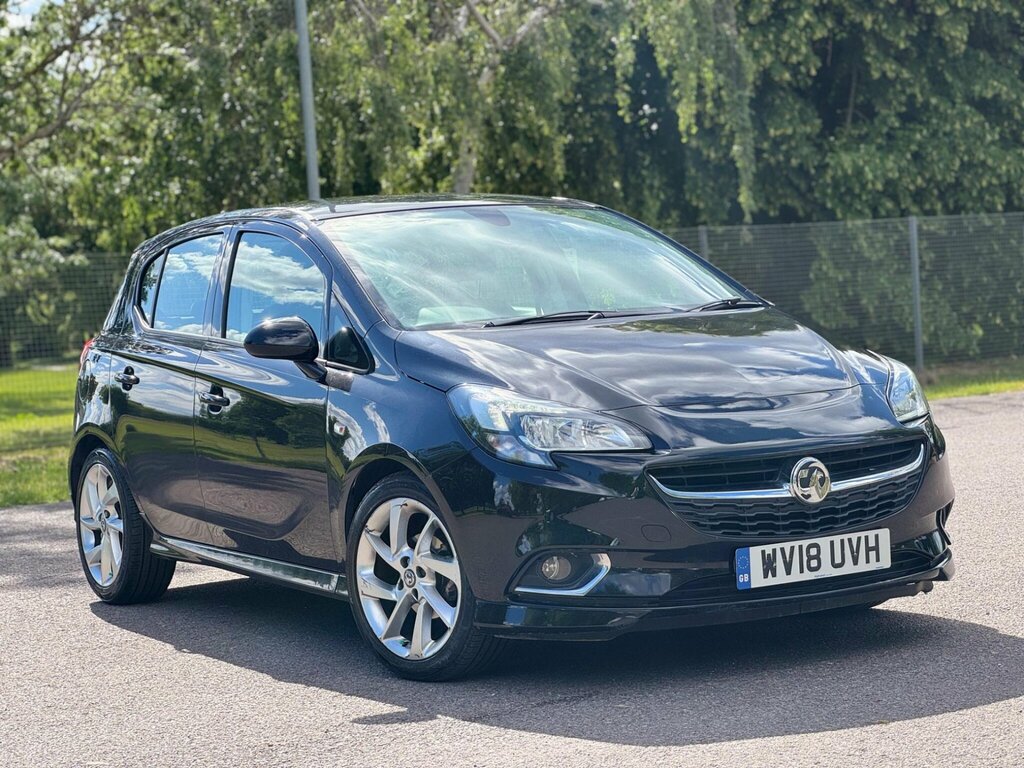 Vauxhall Corsa 1.4I Ecoflex Sri VX Line Euro 6 Black
