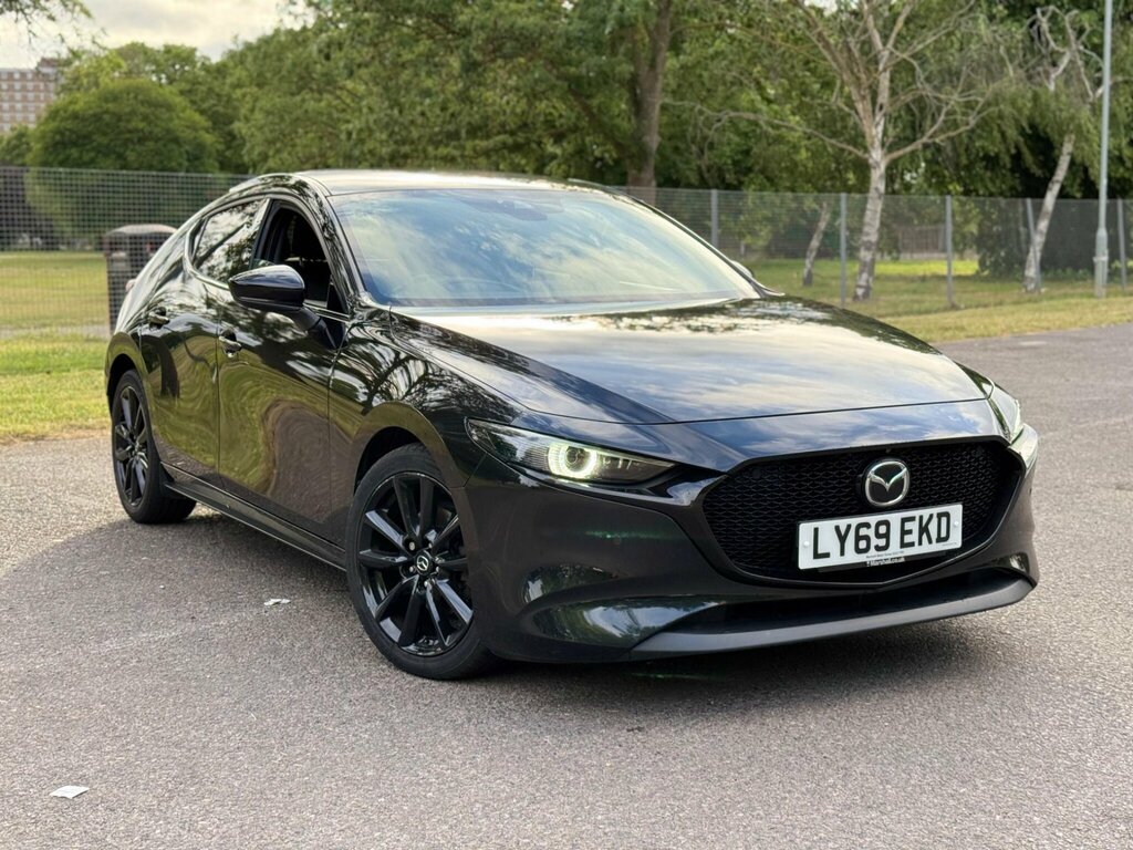 Mazda 3 2.0 Skyactiv-x Mhev Gt Sport Tech Euro 6 Ss Black