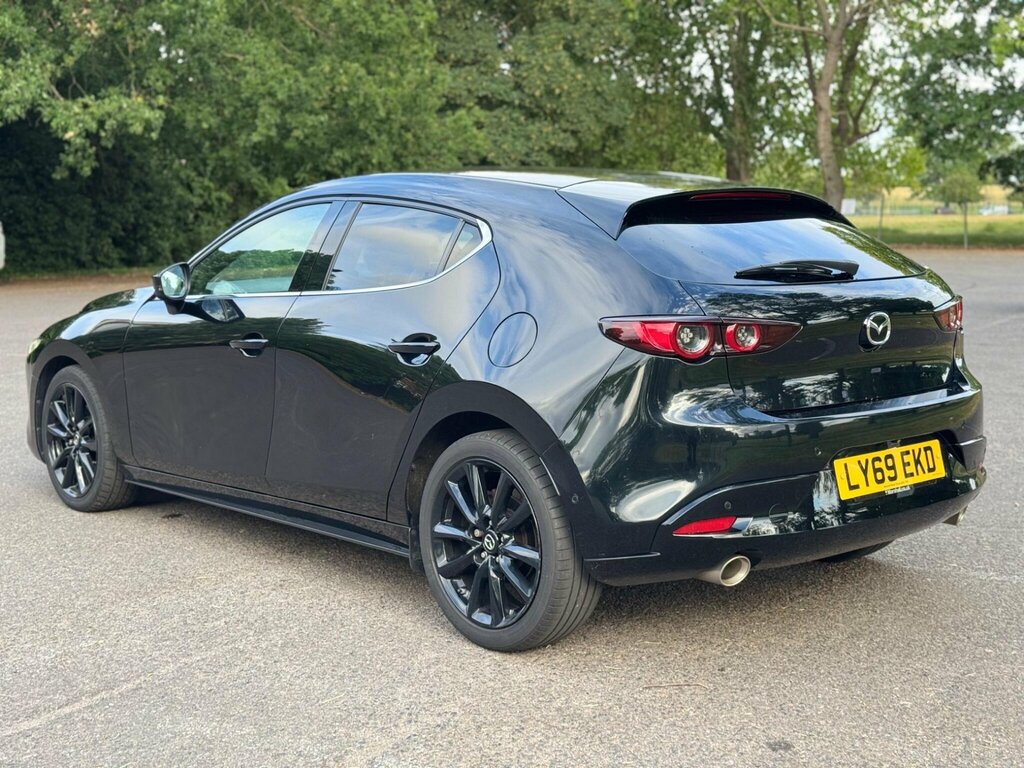 Mazda 3 2.0 Skyactiv-x Mhev Gt Sport Tech Euro 6 Ss LY69EKD Black #4