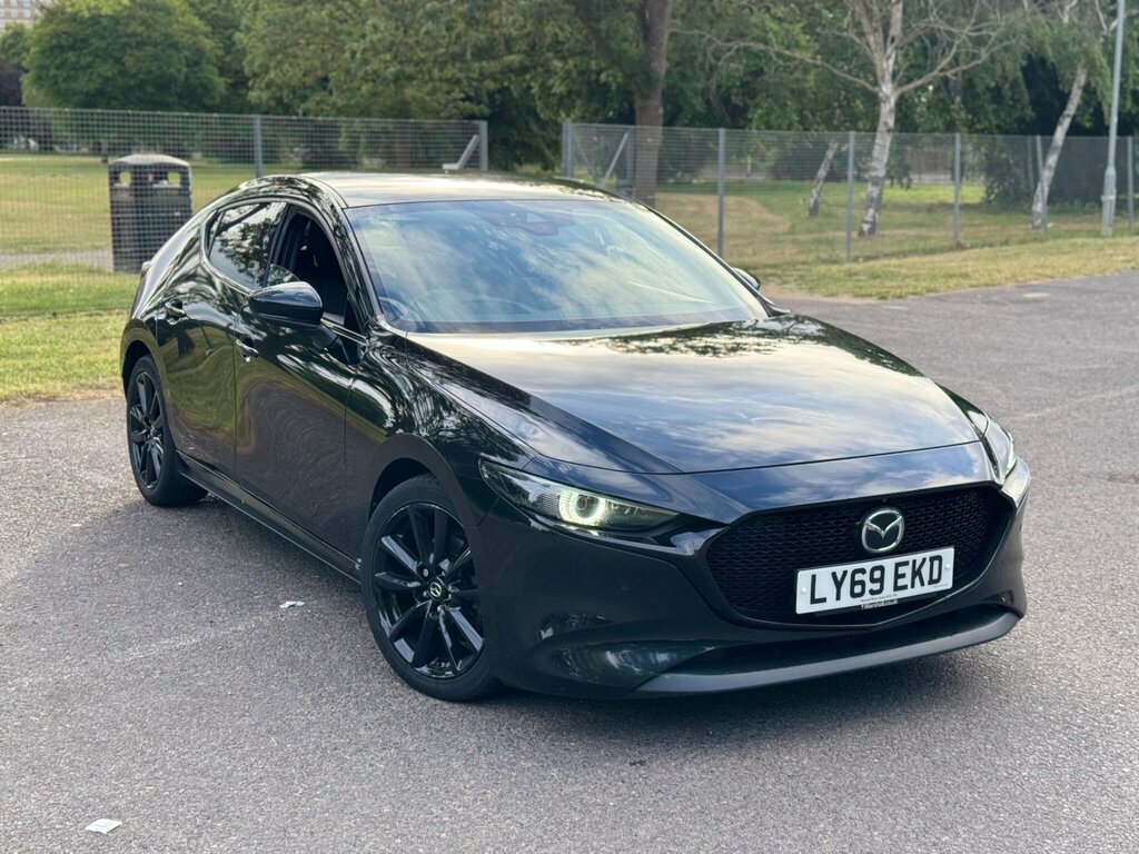 Mazda 3 2.0 Skyactiv-x Mhev Gt Sport Tech Euro 6 Ss LY69EKD Black #5
