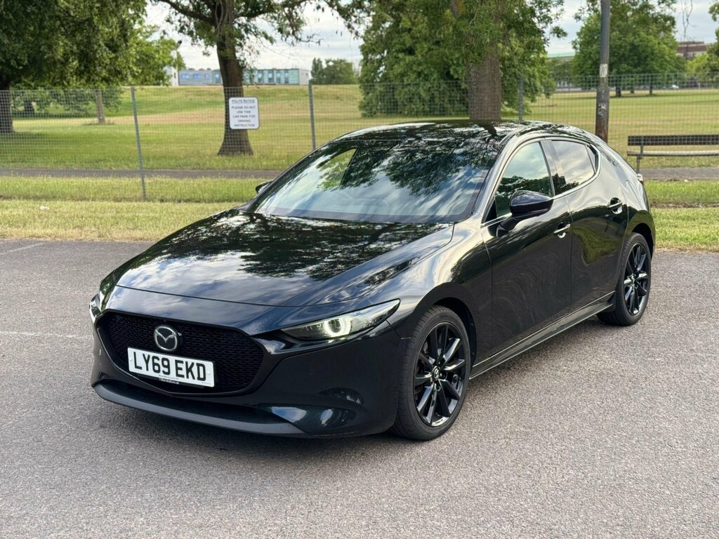 Mazda 3 2.0 Skyactiv-x Mhev Gt Sport Tech Euro 6 Ss LY69EKD Black #6