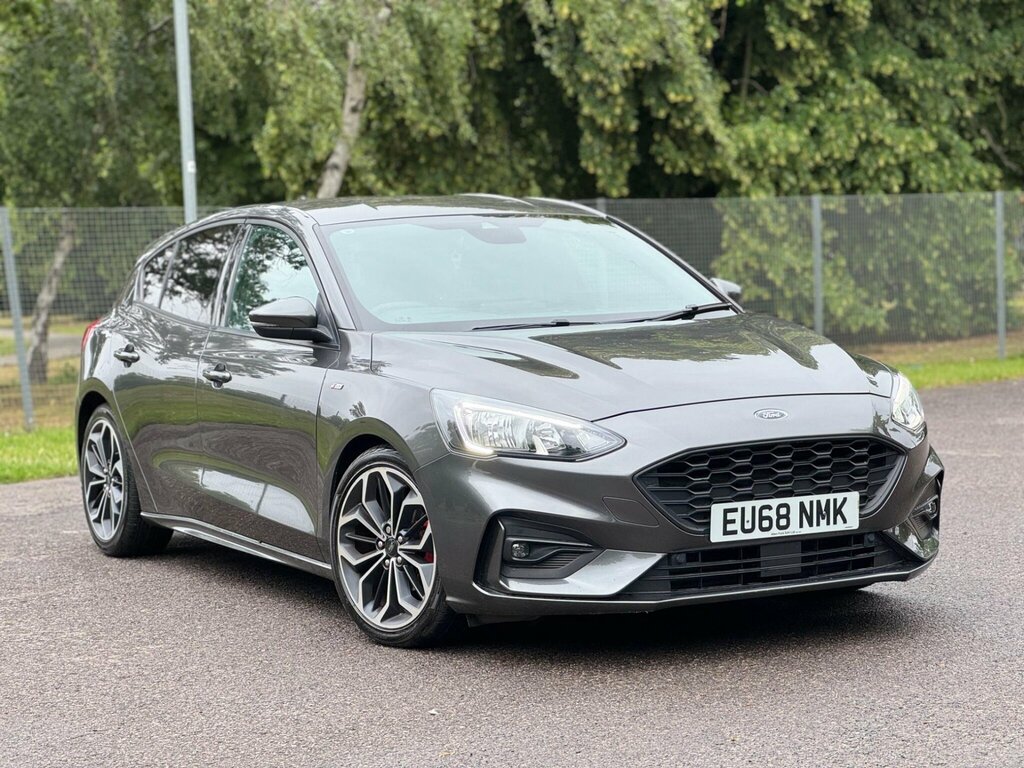 Ford Focus 1.5 Ecoblue St-line X Euro 6 Ss Grey