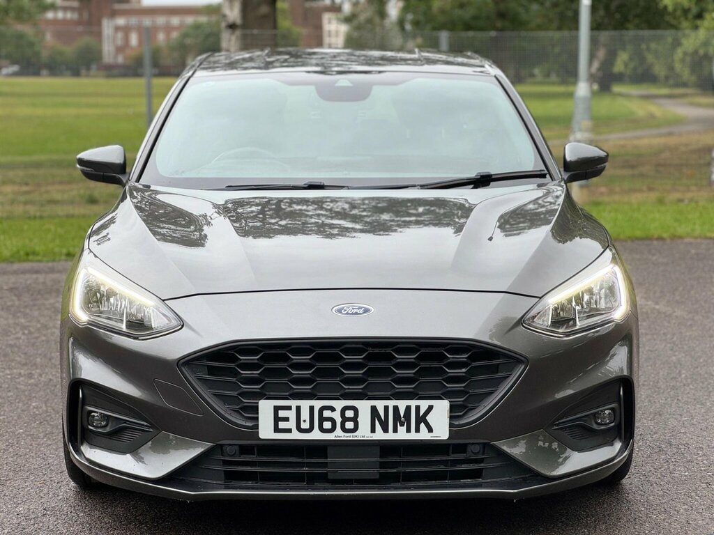 Ford Focus 1.5 Ecoblue St-line X Euro 6 Ss Grey #2