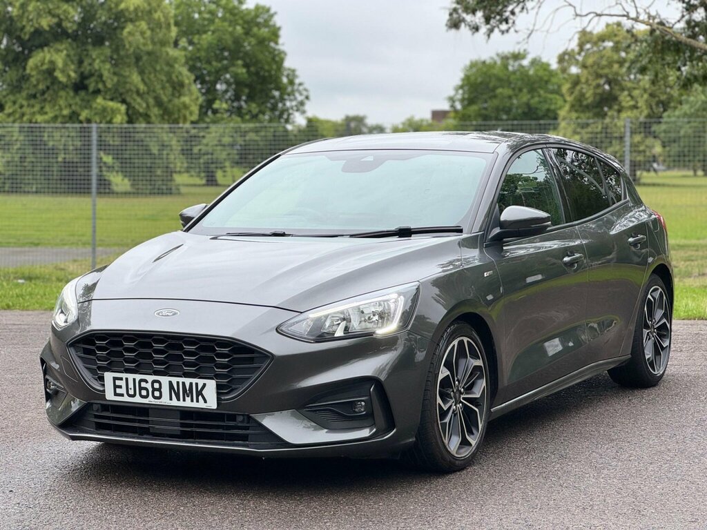 Ford Focus 1.5 Ecoblue St-line X Euro 6 Ss Grey #3
