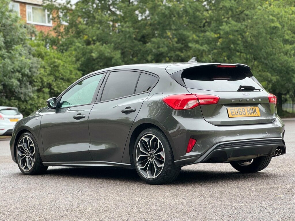 Ford Focus 1.5 Ecoblue St-line X Euro 6 Ss Grey #4