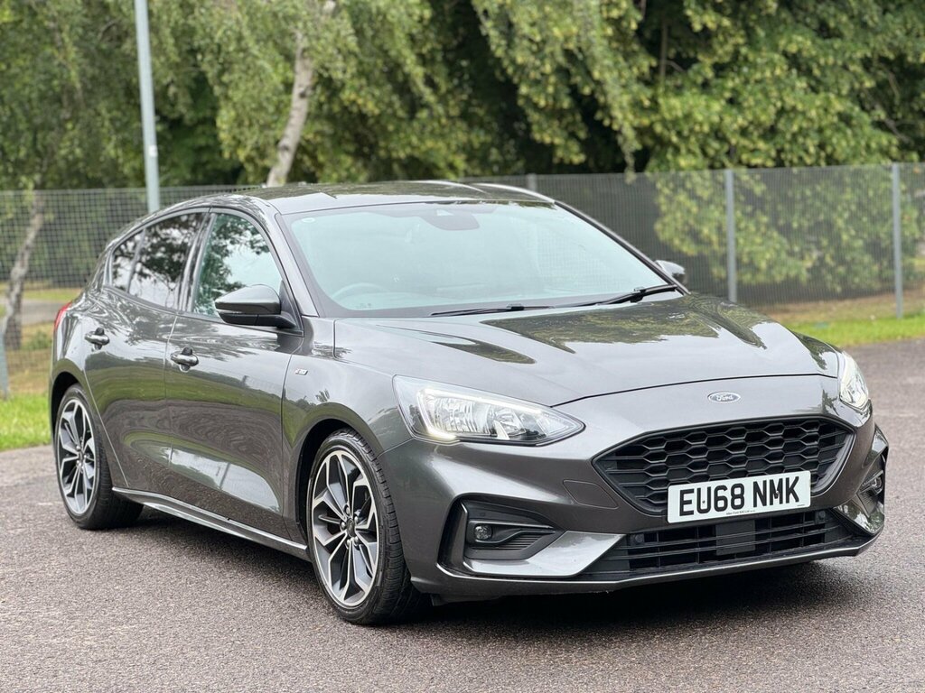 Ford Focus 1.5 Ecoblue St-line X Euro 6 Ss Grey #5