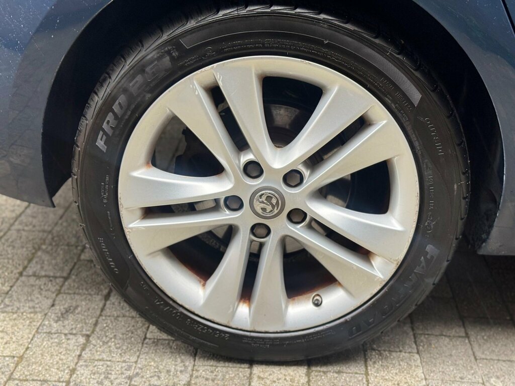 Vauxhall Zafira Tourer Vauxhall Zafira 1.6 Cdti Ecoflex Sri Silver #25