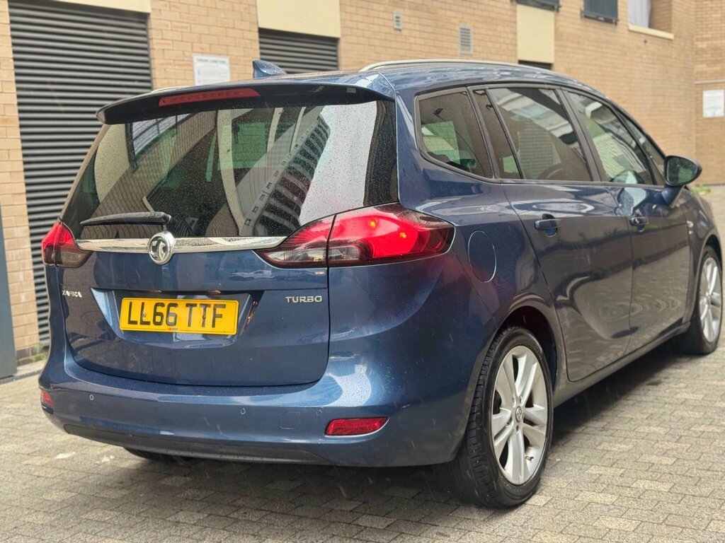 Vauxhall Zafira Tourer Vauxhall Zafira 1.6 Cdti Ecoflex Sri Silver #8