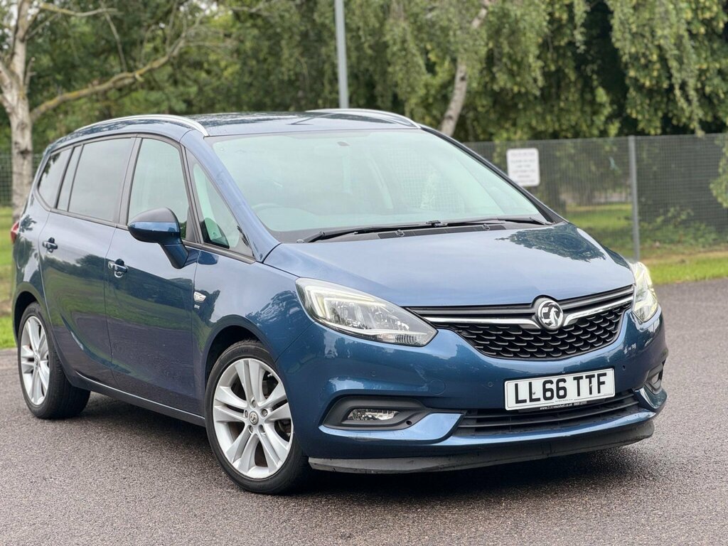 Vauxhall Zafira Tourer 1.4I Turbo Sri Nav Euro 6 Blue