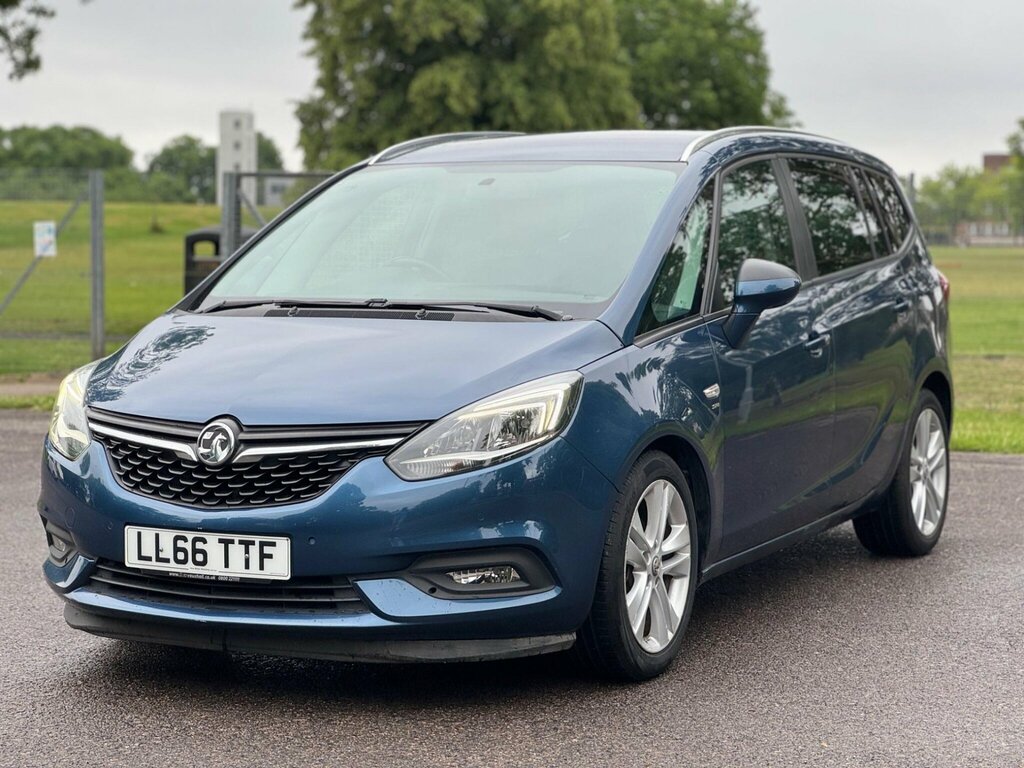 Vauxhall Zafira Tourer 1.4I Turbo Sri Nav Euro 6 Blue #3