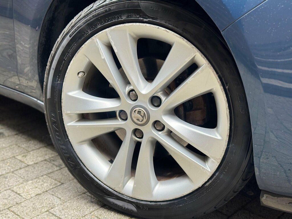 Vauxhall Zafira Tourer Vauxhall Zafira 1.6 Cdti Ecoflex Sri Silver #23