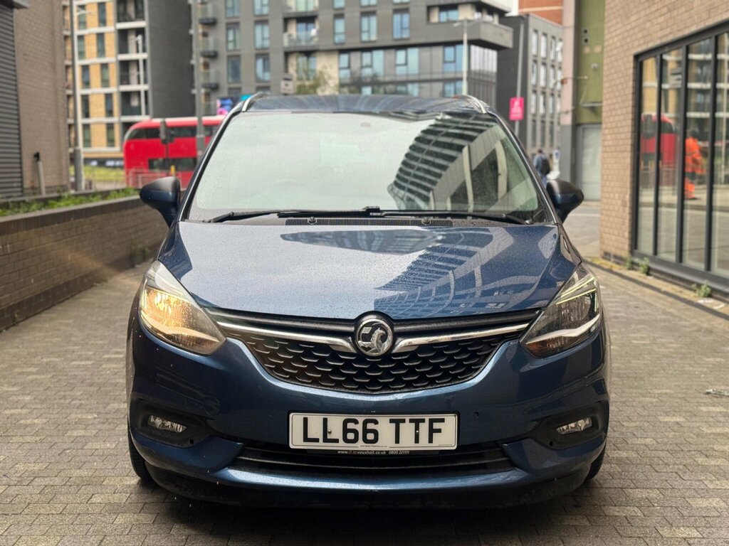 Vauxhall Zafira Tourer 1.4I Turbo Sri Nav Euro 6 Blue #2