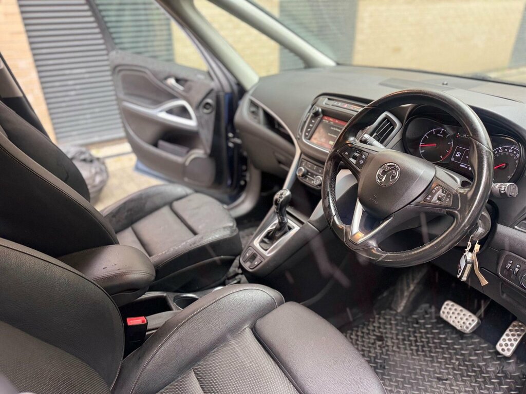 Vauxhall Zafira Tourer Vauxhall Zafira 1.6 Cdti Ecoflex Sri Silver #13