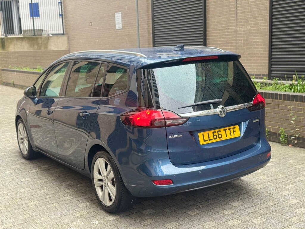 Vauxhall Zafira Tourer 1.4I Turbo Sri Nav Euro 6 Blue #4