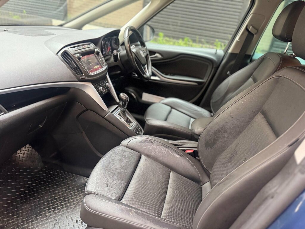 Vauxhall Zafira Tourer Vauxhall Zafira 1.6 Cdti Ecoflex Sri Silver #31