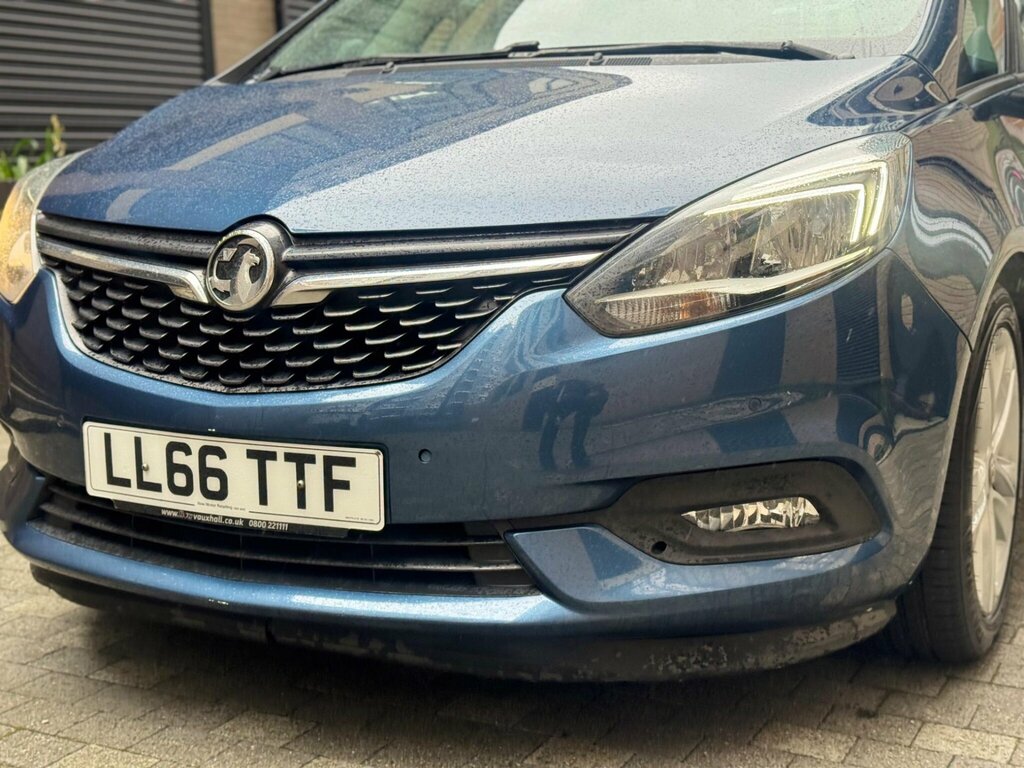 Vauxhall Zafira Tourer Vauxhall Zafira 1.6 Cdti Ecoflex Sri Silver #36