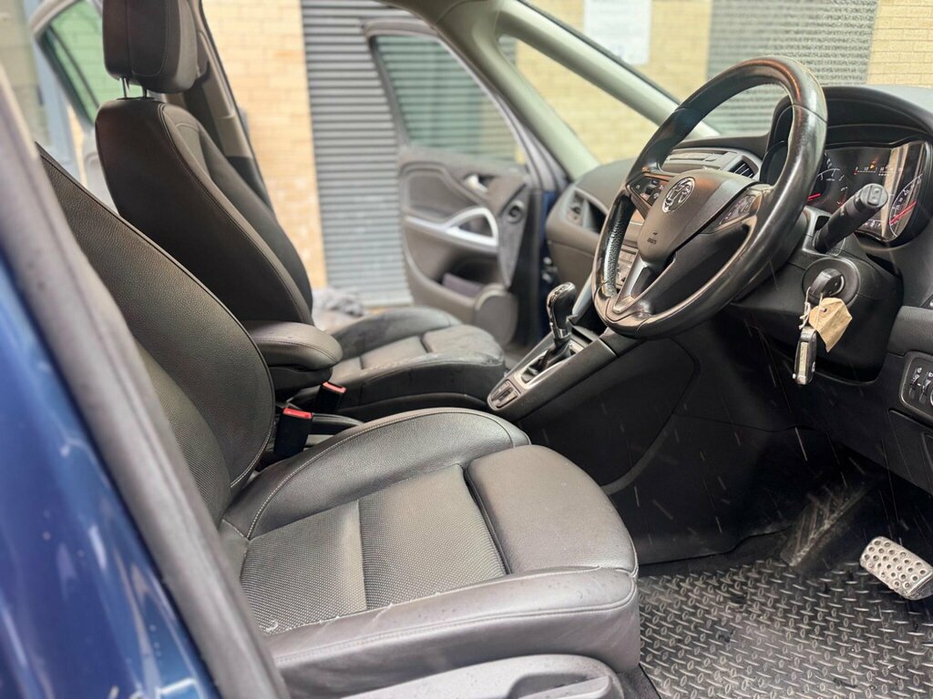 Vauxhall Zafira Tourer Vauxhall Zafira 1.6 Cdti Ecoflex Sri Silver #16
